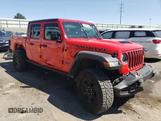 2023 Jeep Gladiator Mojave with VIN 1C6JJTEG0PL582819, listed as a Copart auction lot 66518254 with 12,131 mi miles and Salvage Title. Bid and sale history available at carsss.com. Image 4.