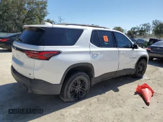 2022 Chevrolet Traverse LT Cloth с VIN 1GNERGKW8NJ135614, выставлен на аукционе Copart как лот 45677865 с пробегом 98 728 миль миль и На запчасти • Non repairable. История ставок и продаж доступна на DreamBid. Изображение 3.