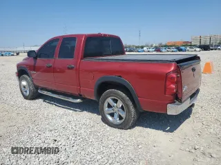 2008 Dodge 1500 SLT with VIN 1D7HU18N98S524296, listed as a Copart auction lot 54044495 with 153,426 mi miles and Salvage Title. Bid and sale history available at carsss.com. Image 2.
