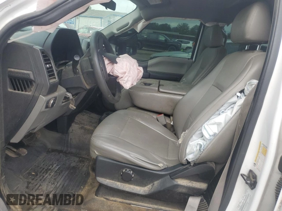 2019 Ford F-350 XL with VIN 1FT8W3A67KEG54330, listed as a Copart auction lot 57588535 with 247,040 mi miles and Salvage title. Bid and sale history available at DreamBid. Image 7.