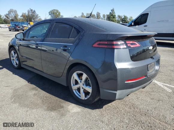 2012 Chevrolet Volt with VIN 1G1RF6E42CU120716, listed as a Copart auction lot 46222825 with 155,647 mi miles and Salvage Title. Bid and sale history available at carsss.com. Image 2.