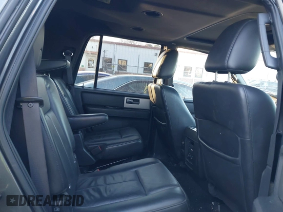 2013 Ford Expedition Limited with VIN 1FMJU2A55DEF69087, listed as a IAAI auction lot 41358721 with 204,243 mi miles and . Bid and sale history available at DreamBid. Image 8.