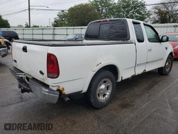 2001 Ford F-150 XL with VIN 1FTRX17W91NA86514, listed as a Copart auction lot 59298505 with Not provided miles and Clean title. Bid and sale history available at DreamBid. Image 3.
