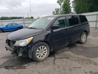 2014 Volkswagen Routan SE z VIN 2C4RVABG1ER134621, wystawiony jako Copart lot #61339414 z przebiegiem 153 364 mil mil oraz Szkoda całkowita • Salvage title. Historia ofert i sprzedaży dostępna na DreamBid. Obrazek 1.
