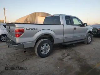2011 Ford F-150 XL with VIN 1FTEX1EM8BFD12151, listed as a Copart auction lot 82428944 with 203,938 mi miles and Salvage Title. Bid and sale history available at carsss.com. Image 3.