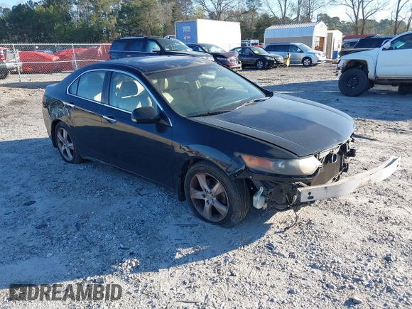 2012 Acura TSX with VIN JH4CU2F4XCC022435, listed as a IAAI auction lot 41890520 with 212,062 mi miles. Bid and sale history available at carsss.com. Image 1.