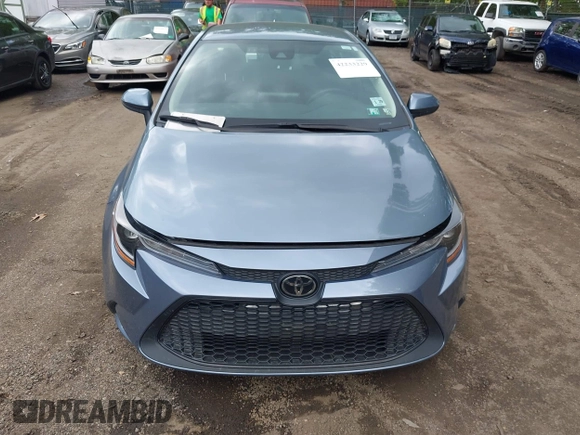 2021 Toyota Corolla LE with VIN 5YFEPMAE3MP209960, listed as a IAAI auction lot 42233229 with 55,288 mi miles and . Bid and sale history available at DreamBid. Image 12.