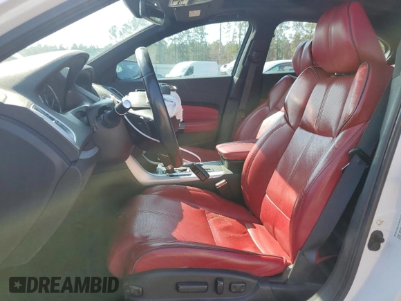 2020 Acura TLX w/A-Spec Pkg with VIN 19UUB1F64LA010723, listed as a Copart auction lot 44362595 with 96,818 mi miles and Salvage Title. Bid and sale history available at carsss.com. Image 7.