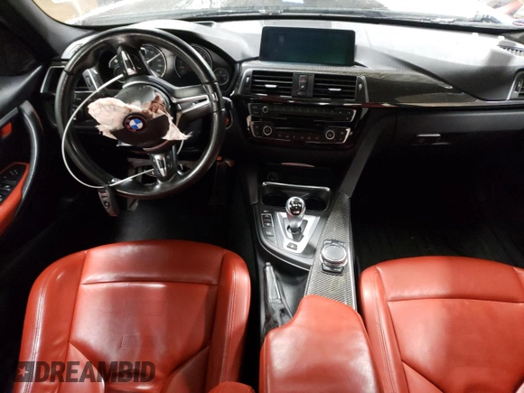2016 BMW M3 with VIN WBS8M9C52G5G41730, listed as a Copart auction lot 70216603 with 147,834 mi miles. Bid and sale history available at carsss.com. Image 8.