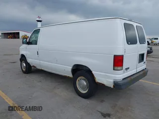 2004 Ford Econoline Cargo with VIN 1FTNE24W84HB38152, listed as a IAAI auction lot 42090193 with 102,357 mi miles. Bid and sale history available at carsss.com. Image 3.