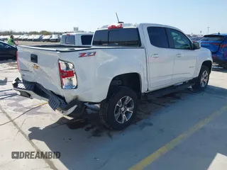 2019 Chevrolet Colorado 2WD Z71 with VIN 1GCGSDEN9K1270894, listed as a IAAI auction lot 41744431 with 72,574 mi miles. Bid and sale history available at carsss.com. Image 4.