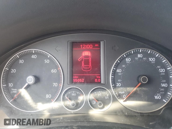 2005 Volkswagen Jetta 2.5L z VIN 3VWRG71K95M619046, wystawiony jako Copart lot #63351685 z przebiegiem 95 052 mil mil oraz Czysty tytuł • Clean title. Historia ofert i sprzedaży dostępna na DreamBid. Obrazek 9.