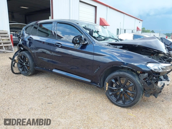 2024 BMW X4 xDrive30i с VIN 5UX33DT07R9T67833, выставлен на аукционе IAAI как лот 42574366 с пробегом Не указан миль и . История ставок и продаж доступна на DreamBid. Изображение 1.