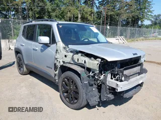 2017 Jeep Renegade Latitude with VIN ZACCJABB9HPG50241, listed as a IAAI auction lot 42807253 with 61,067 mi miles and . Bid and sale history available at DreamBid. Image 1.