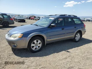2005 Subaru Legacy Outback z VIN 4S4BP61C957313168, wystawiony jako Copart lot #61011155 z przebiegiem 167 605 mil mil oraz Czysty tytuł • Clean title. Historia ofert i sprzedaży dostępna na DreamBid. Obrazek 1.