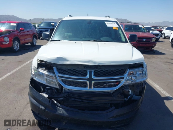 2020 Dodge Journey SE Value with VIN 3C4PDCAB2LT275039, listed as a IAAI auction lot 41986920 with 24,279 mi miles and . Bid and sale history available at carsss.com. Image 6.