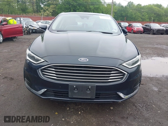 2020 Ford Fusion SEL z VIN 3FA6P0CD9LR183400, wystawiony jako IAAI lot #42271491 z przebiegiem 52 020 mil mil oraz . Historia ofert i sprzedaży dostępna na DreamBid. Obrazek 12.