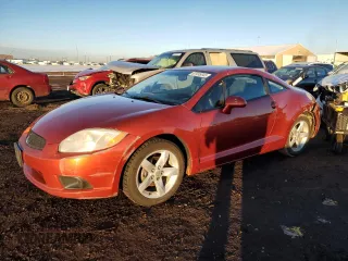 2009 Mitsubishi Eclipse GS with VIN 4A3AK24F09E014647, listed as a Copart auction lot 87935045 with 157,173 mi miles and Salvage Title. Bid and sale history available at DreamBid. Image 1.