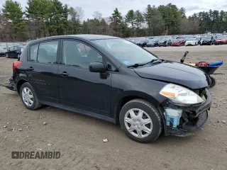 2012 Nissan Versa S with VIN 3N1BC1CP9CK244356, listed as a Copart auction lot 51953855 with 76,628 mi miles and Clean Title. Bid and sale history available at DreamBid. Image 4.
