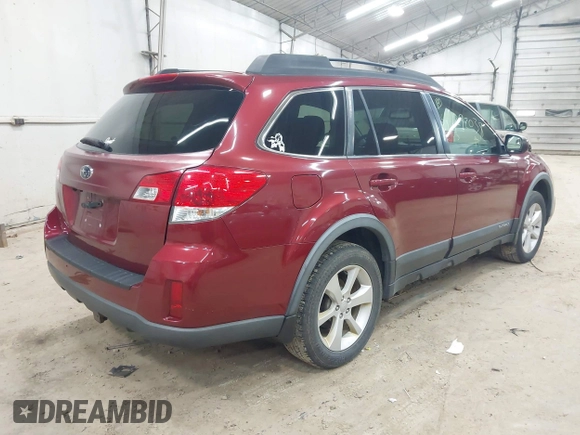 2013 Subaru Outback Premium z VIN 4S4BRBGC9D3253750, wystawiony jako IAAI lot #42292038 z przebiegiem 159 768 mil mil oraz . Historia ofert i sprzedaży dostępna na DreamBid. Obrazek 4.