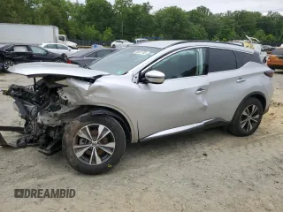 2020 Nissan Murano SV with VIN 5N1AZ2BJ3LN108529, listed as a Copart auction lot 58321785 with Not provided miles and Salvage title. Bid and sale history available at DreamBid. Image 1.