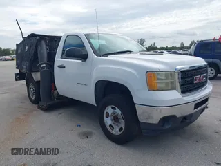 2012 GMC Sierra 2500HD with VIN 1GD01ZCG6CF220038, listed as a IAAI auction lot 42562569 with Not provided miles and . Bid and sale history available at DreamBid. Image 1.