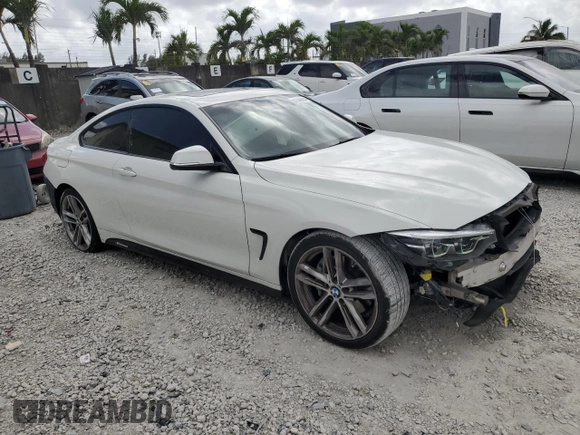 2019 BMW 4 Series 430i with VIN WBA4W3C54KAF92329, listed as a Copart auction lot 51246085 with 102,586 mi miles and Non Repairable. Bid and sale history available at carsss.com. Image 4.