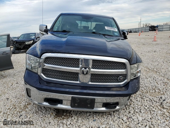 2018 Ram 1500 Big Horn with VIN 1C6RR6LTXJS160907, listed as a Copart auction lot 42690995 with 178,962 mi miles and Salvage Title. Bid and sale history available at carsss.com. Image 5.