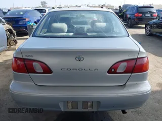 2000 Toyota Corolla VE with VIN 1NXBR12E6YZ393077, listed as a IAAI auction lot 42111914 with 181,056 mi miles and . Bid and sale history available at DreamBid. Image 17.
