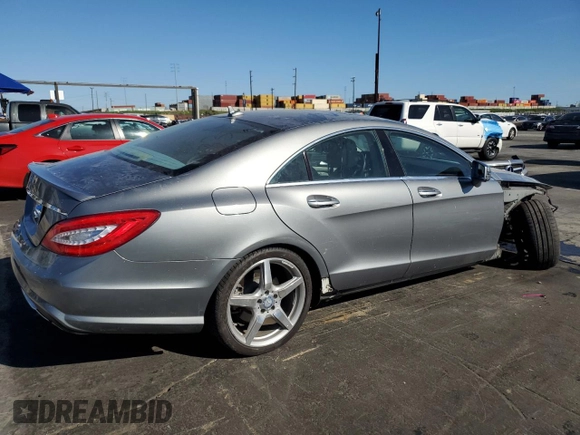 2014 Mercedes-Benz CLS 550 z VIN WDDLJ7DB6EA100674, wystawiony jako Copart lot #50005085 z przebiegiem 86 337 mil mil oraz Szkoda całkowita • Salvage title. Historia ofert i sprzedaży dostępna na DreamBid. Obrazek 3.