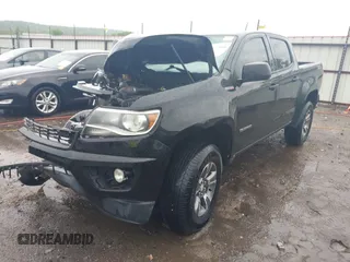 2016 Chevrolet Colorado 2WD Z71 z VIN 1GCGSDE12G1354429, wystawiony jako IAAI lot #42153388 z przebiegiem Nie podano mil oraz . Historia ofert i sprzedaży dostępna na DreamBid. Obrazek 2.