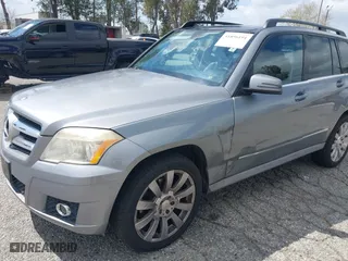 2011 Mercedes-Benz GLK-Class GLK 350 with VIN WDCGG5GBXBF557958, listed as a IAAI auction lot 41896191 with 129,257 mi miles. Bid and sale history available at carsss.com. Image 6.