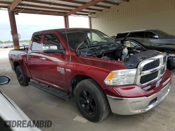 2021 Ram 1500 Tradesman z VIN 1C6RR6FT1MS521053, wystawiony jako Copart lot #55337525 z przebiegiem 70 287 mil mil oraz Czysty tytuł • Clean title. Historia ofert i sprzedaży dostępna na DreamBid. Obrazek 4.