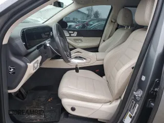 2020 Mercedes-Benz GLS with VIN 4JGFF5KE7LA132360, listed as a Copart auction lot 43253805 with 98,736 mi miles and Salvage Title. Bid and sale history available at carsss.com. Image 7.