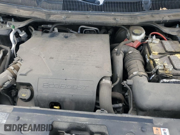 2019 Ford Explorer Sport with VIN 1FM5K8GT9KGA42980, listed as a IAAI auction lot 42854172 with 66,076 mi miles and . Bid and sale history available at DreamBid. Image 3.