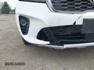 2019 Kia Sorento EX V6 with VIN 5XYPHDA51KG500108, listed as a IAAI auction lot 41900198 with 108,644 mi miles. Bid and sale history available at carsss.com. Image 12.