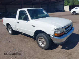 1999 Ford Ranger XL with VIN 1FTYR10C8XUB79786, listed as a IAAI auction lot 42187303 with 282,377 mi miles and . Bid and sale history available at DreamBid. Image 1.