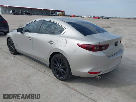 2025 Mazda 3 S Select Sport with VIN 3MZBPABM7SM450378, listed as a IAAI auction lot 41559969 with 6,270 mi miles and . Bid and sale history available at DreamBid. Image 3.