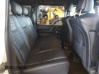 2016 Mercedes-Benz G-Class AMG G 63 with VIN WDCYC7DF9GX260877, listed as a Copart auction lot 46457725 with 82,570 mi miles and Clean Title. Bid and sale history available at carsss.com. Image 11.