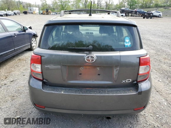 2010 Scion xD with VIN JTKKU4B41AJ053251, listed as a Copart auction lot 55171235 with 155,878 mi miles and Clean Title. Bid and sale history available at DreamBid. Image 6.