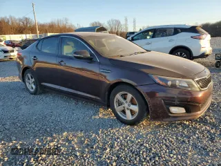 2015 Kia Optima LX with VIN 5XXGM4A79FG465938, listed as a Copart auction lot 86709094 with 113,337 mi miles and Salvage title. Bid and sale history available at DreamBid. Image 4.