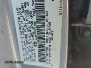 2002 Toyota ECHO z VIN JTDBT123920220799, wystawiony jako Copart lot #69508594 z przebiegiem 222 901 mil mil oraz Szkoda całkowita • Salvage title. Historia ofert i sprzedaży dostępna na DreamBid. Obrazek 15.