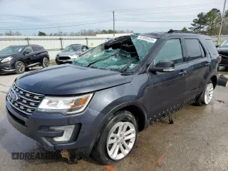 2017 Ford Explorer XLT with VIN 1FM5K7D86HGD97821, listed as a Copart auction lot 41993425 with 113,240 mi miles and Non Repairable. Bid and sale history available at DreamBid. Image 1.