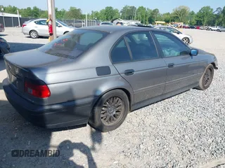 2003 BMW 5 Series 530iA with VIN WBADT63453CK29705, listed as a IAAI auction lot 42079745 with 1 mi miles. Bid and sale history available at carsss.com. Image 4.