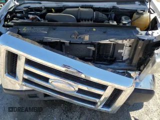2014 Ford Econoline Cargo Commercial with VIN 1FTNE2EW9EDA30730, listed as a Copart auction lot 50383255 with 304,289 mi miles and Salvage Title. Bid and sale history available at carsss.com. Image 12.