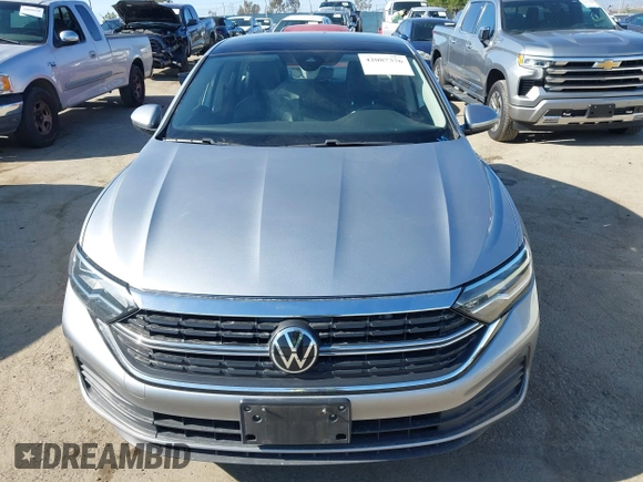 2022 Volkswagen Jetta SE with VIN 3VW7M7BU1NM019993, listed as a IAAI auction lot 42087376 with 74,596 mi miles and . Bid and sale history available at DreamBid. Image 12.