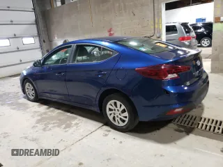 2019 Hyundai Elantra SE with VIN 5NPD74LF0KH482902, listed as a Copart auction lot 54088415 with 63,592 mi miles and Clean Title. Bid and sale history available at DreamBid. Image 2.