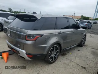2018 Land Rover Range Rover Sport HSE z VIN SALWR2RV9JA808782, wystawiony jako Copart lot #61073445 z przebiegiem 67 624 mil mil oraz Czysty tytuł • Clean title. Historia ofert i sprzedaży dostępna na DreamBid. Obrazek 3.