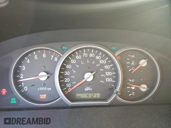 2004 Kia Sedona LX with VIN KNDUP131346508490, listed as a Copart auction lot 77391594 with 41,211 mi miles and Salvage Title. Bid and sale history available at carsss.com. Image 9.