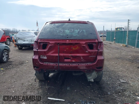 2021 Jeep Grand Cherokee Laredo E z VIN 1C4RJFAG7MC534037, wystawiony jako IAAI lot #41598511 z przebiegiem 55 107 mil mil oraz . Historia ofert i sprzedaży dostępna na DreamBid. Obrazek 17.